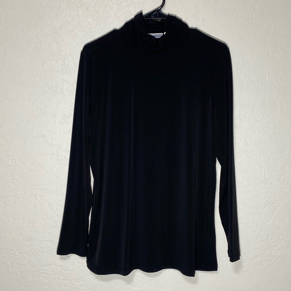 Susan Graver long sleeve turtle neck